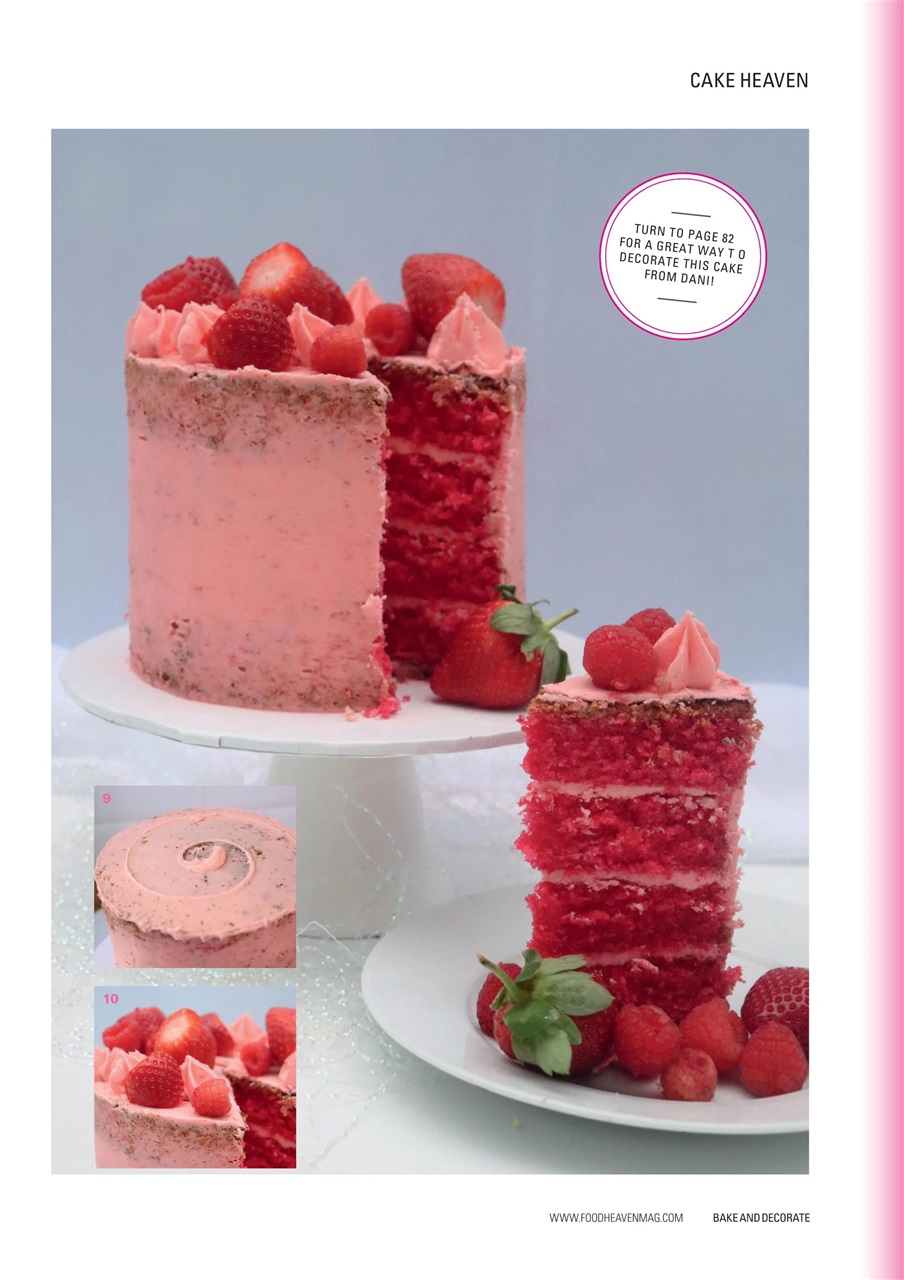 Bake & Decorate Preview Pages