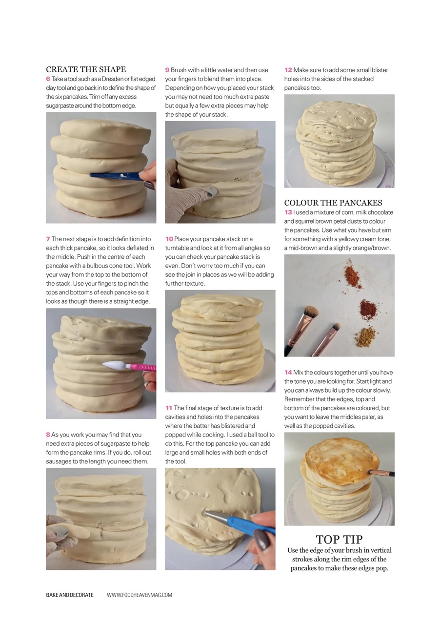 Bake & Decorate Preview Pages