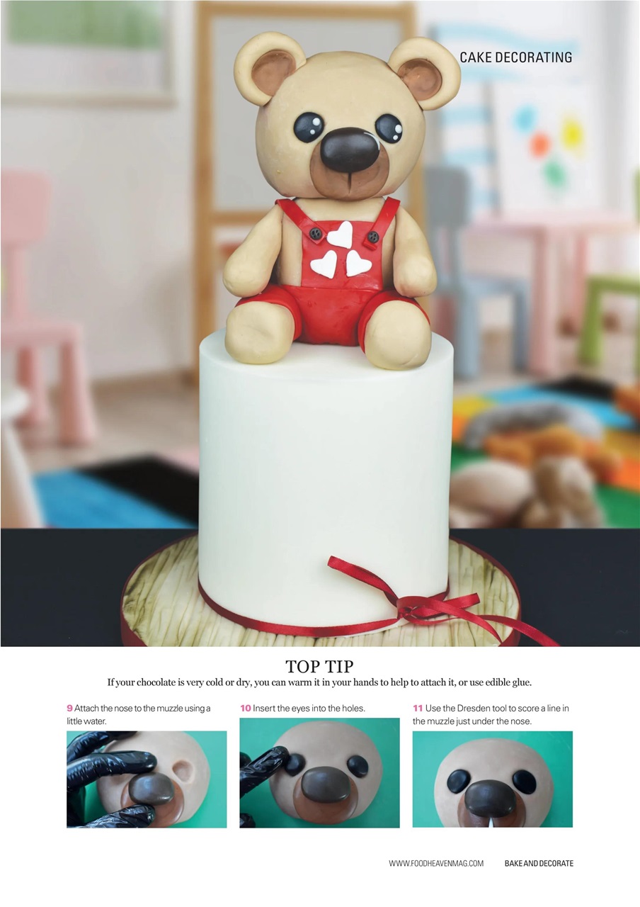 Bake & Decorate Preview Pages