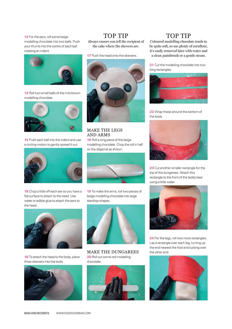 Bake & Decorate Preview Pages