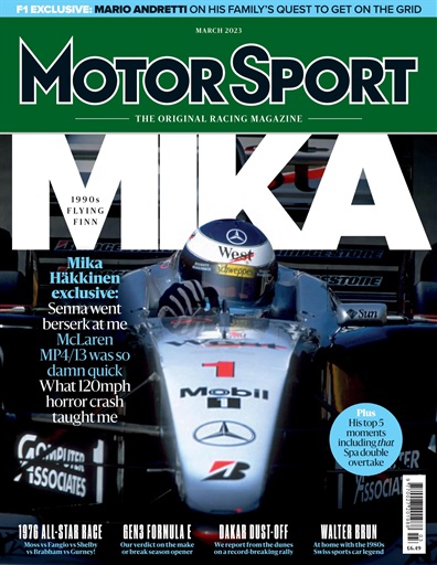 Motor Sport Magazine issue 