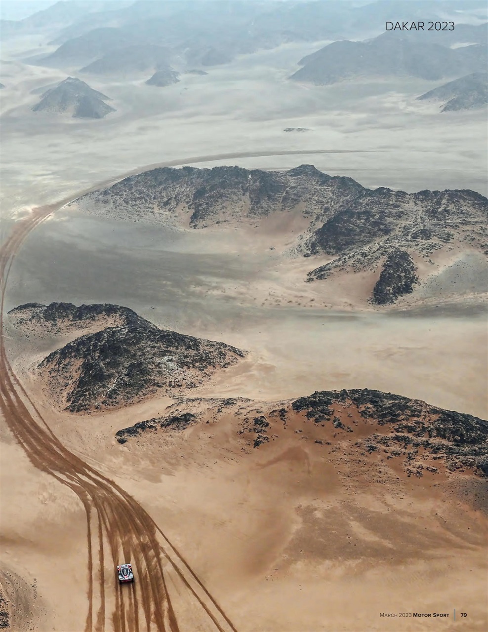 Motor Sport Magazine Preview Pages