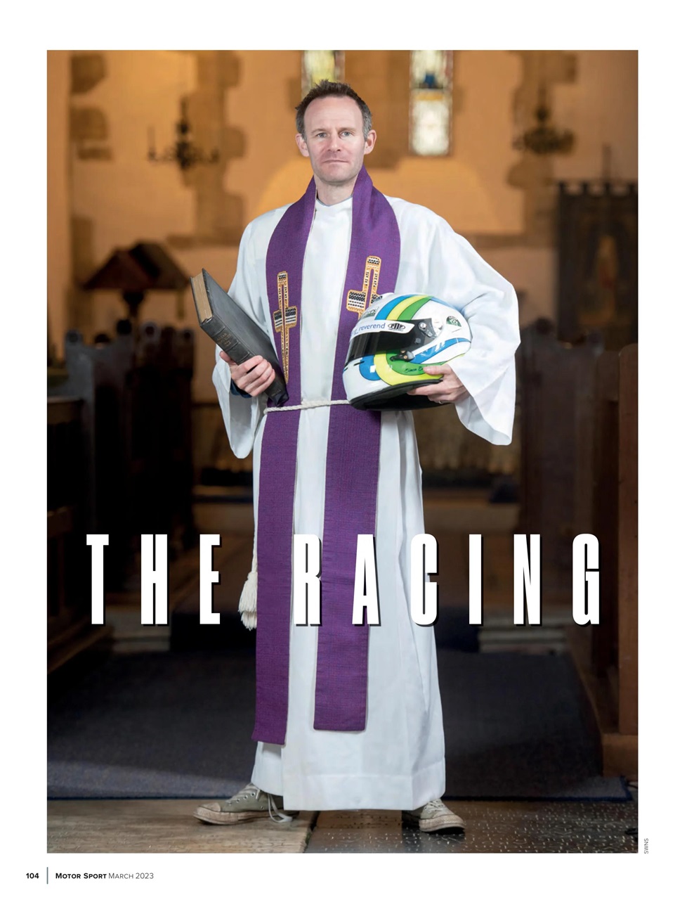 Motor Sport Magazine Preview Pages