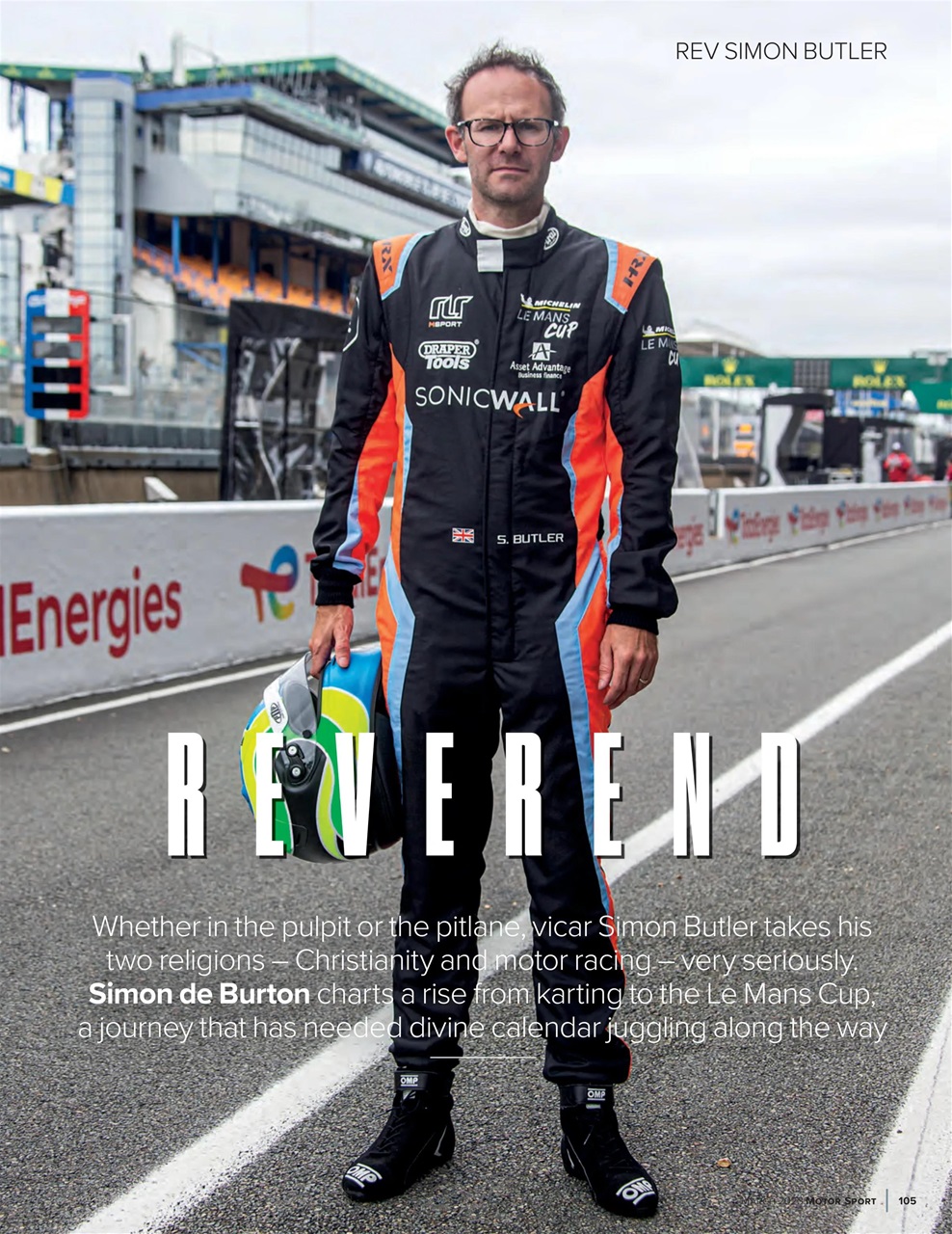Motor Sport Magazine Preview Pages