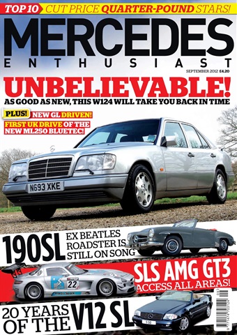 Mercedes Enthusiast issue September 2012