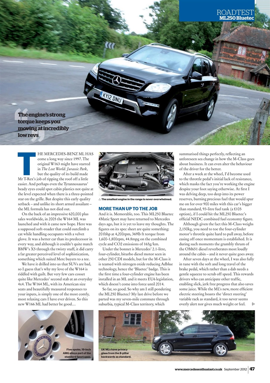 Mercedes Enthusiast Preview Pages