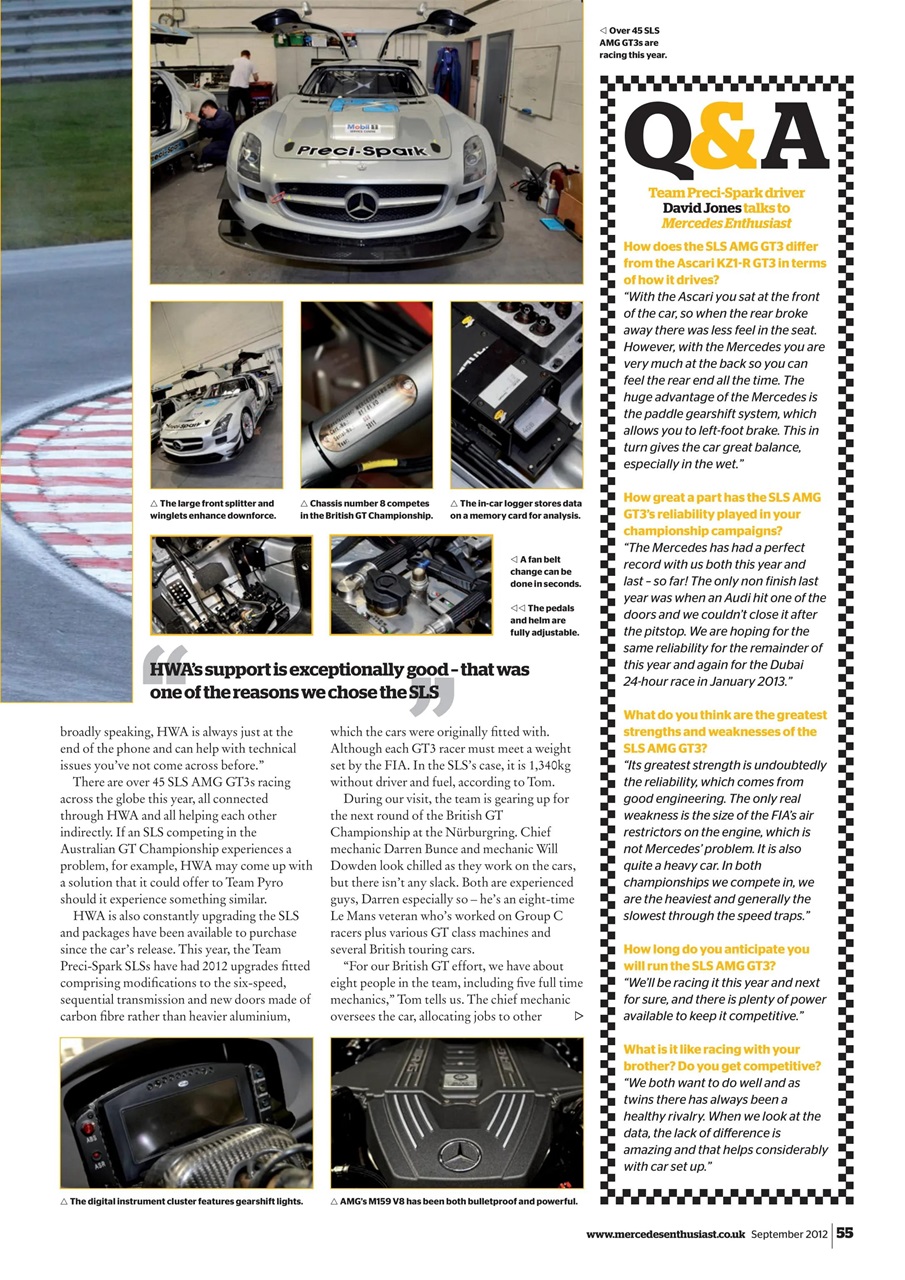 Mercedes Enthusiast Preview Pages