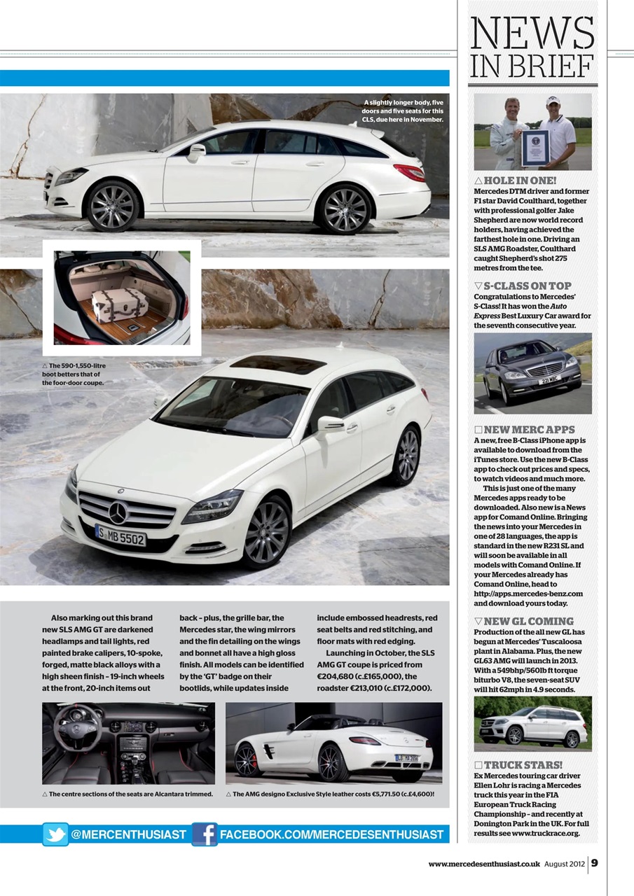 Mercedes Enthusiast Preview Pages