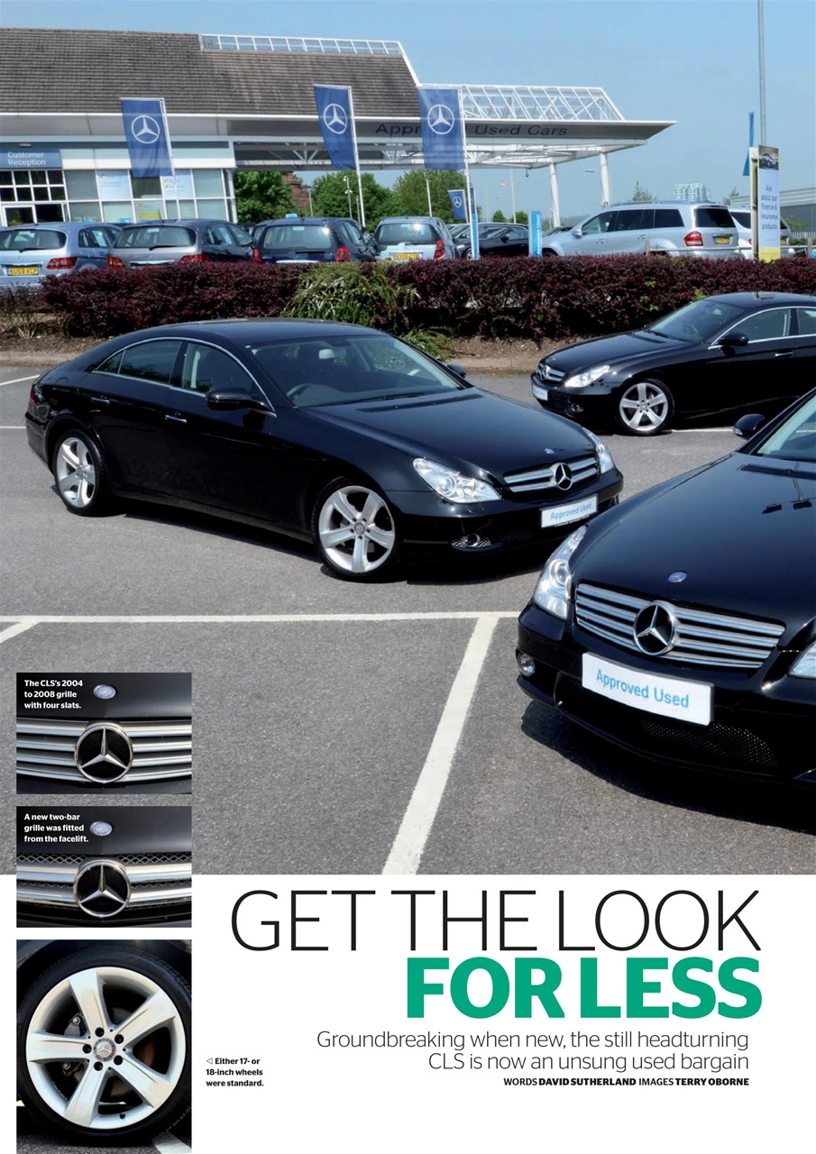 Mercedes Enthusiast Preview Pages