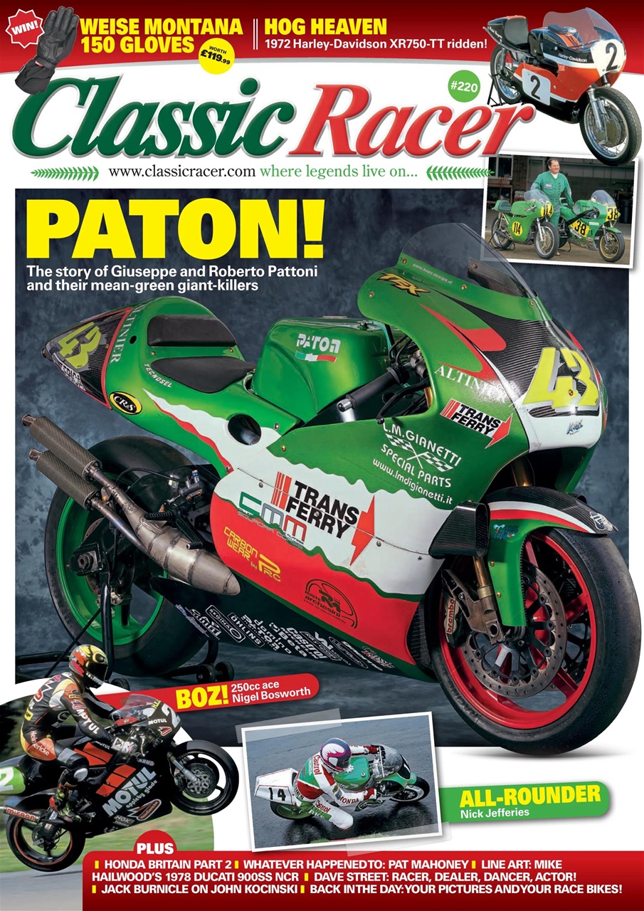 Classic Racer Preview Pages