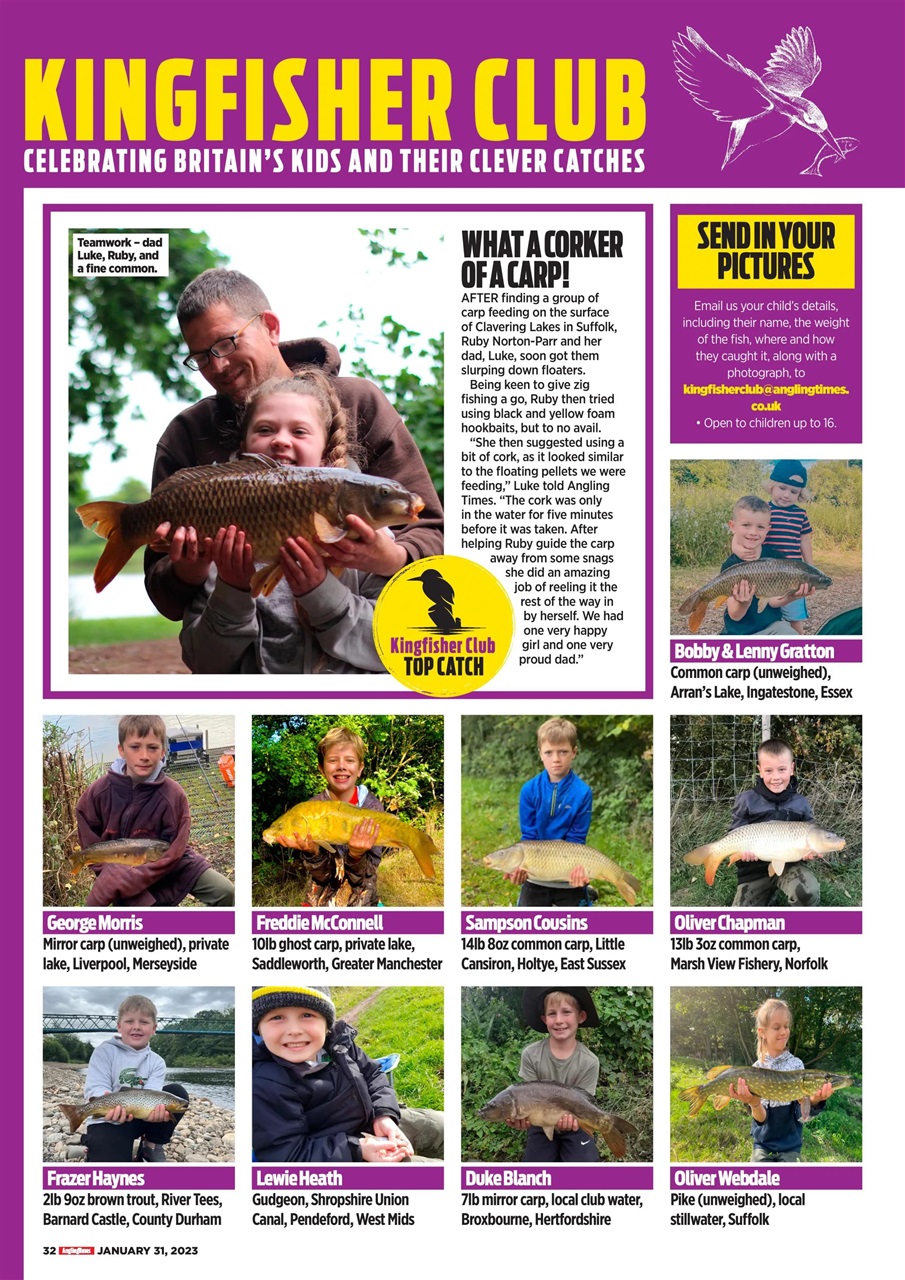 Angling Times Preview Pages