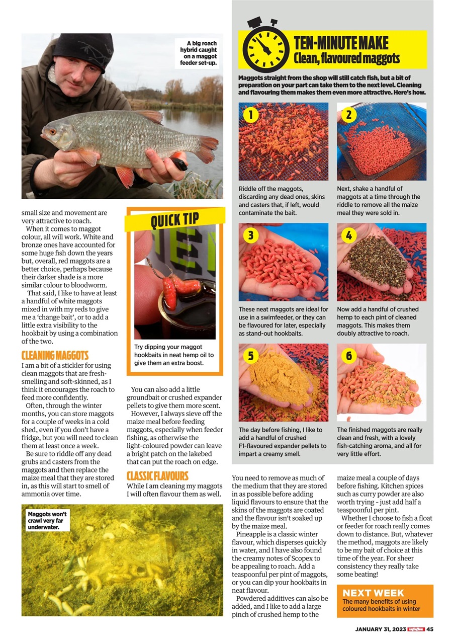 Angling Times Preview Pages