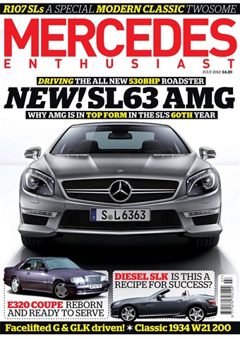 Mercedes Enthusiast issue July 2012