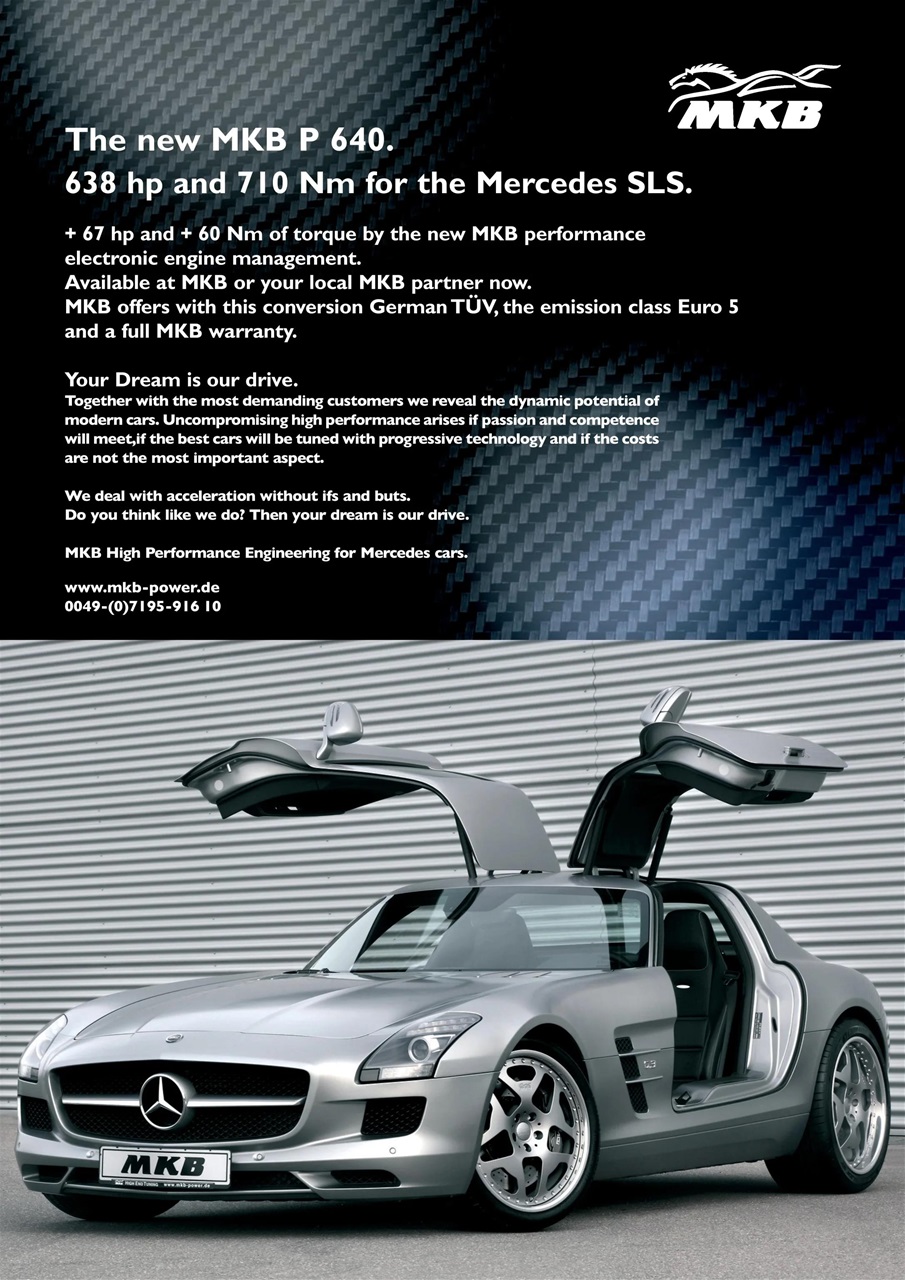 Mercedes Enthusiast Preview Pages