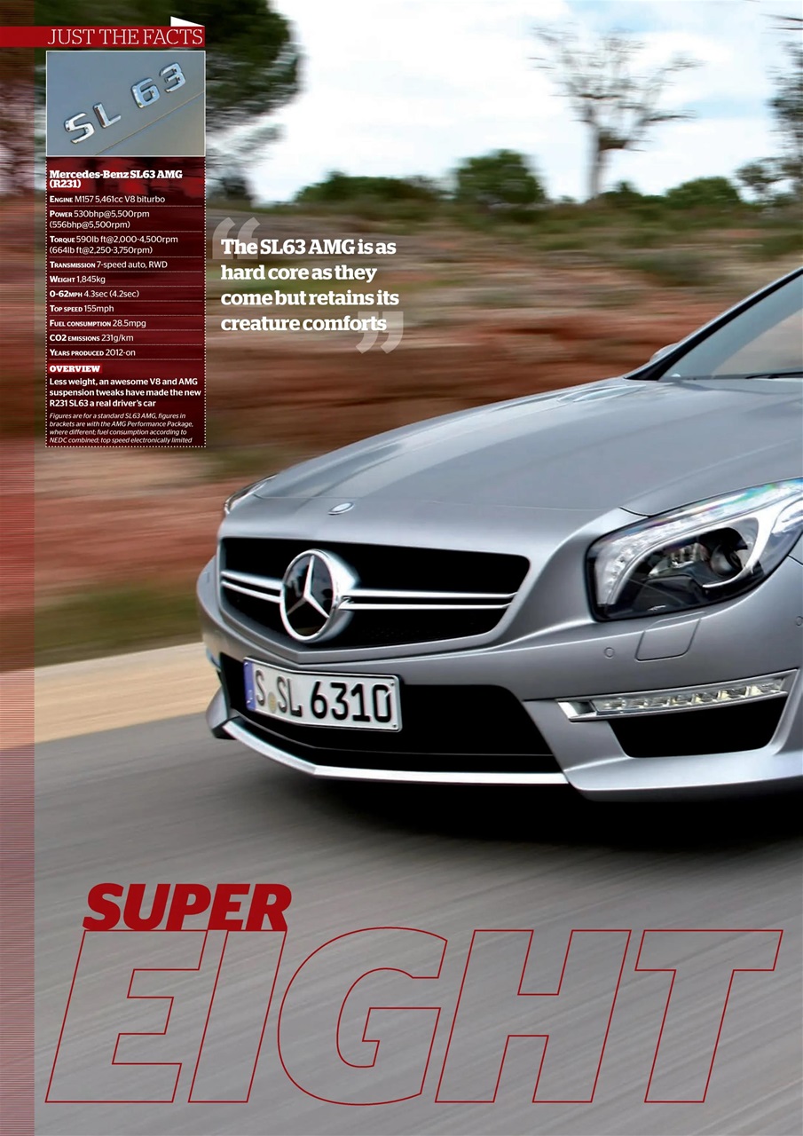 Mercedes Enthusiast Preview Pages
