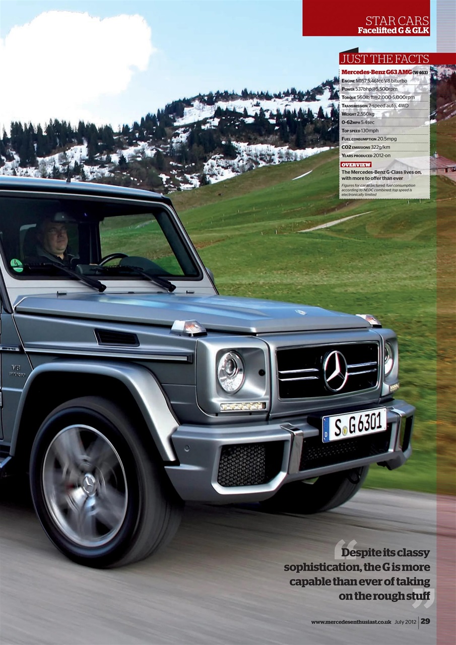 Mercedes Enthusiast Preview Pages