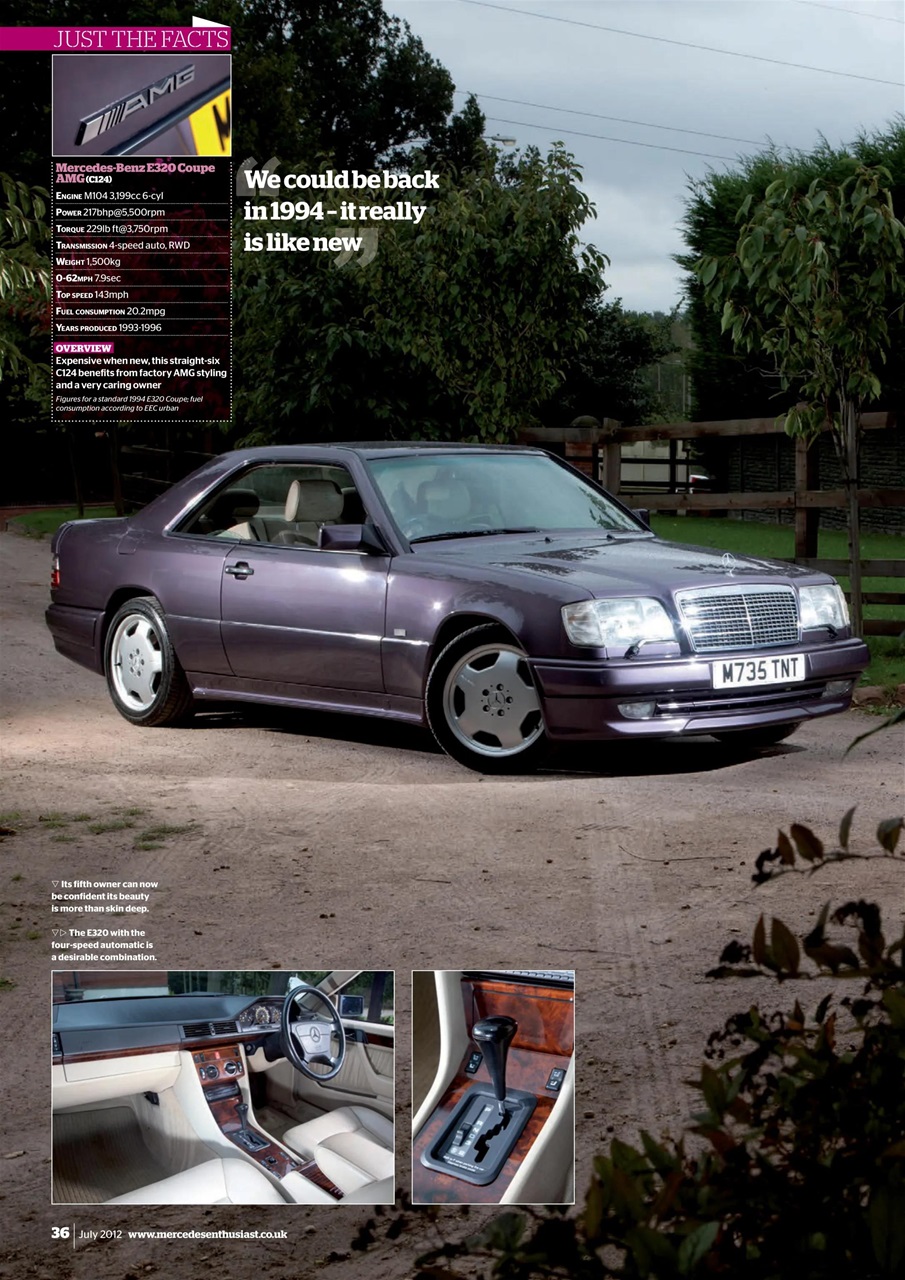 Mercedes Enthusiast Preview Pages