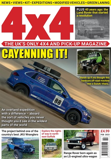 Overlander 4X4 issue 