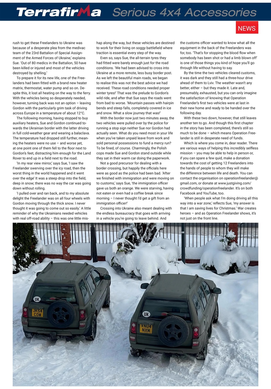 Overlander 4X4 Preview Pages
