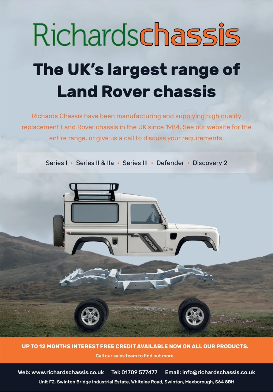 Overlander 4X4 Preview Pages