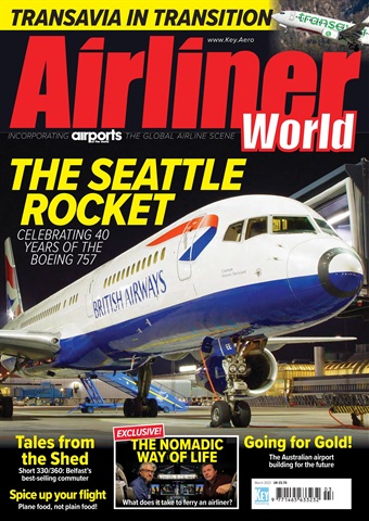 Airliner World issue March 2023