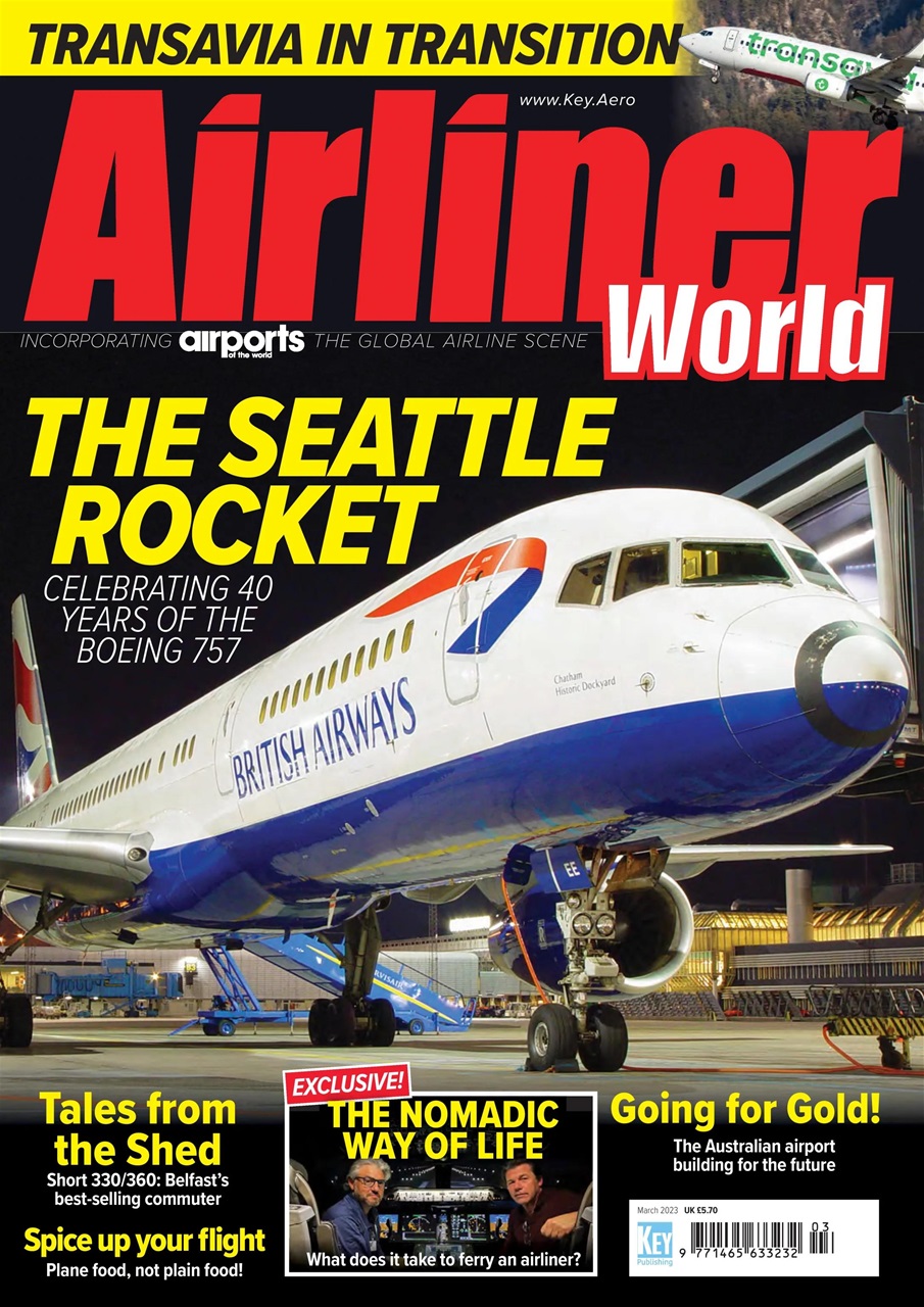 Airliner World Preview Pages