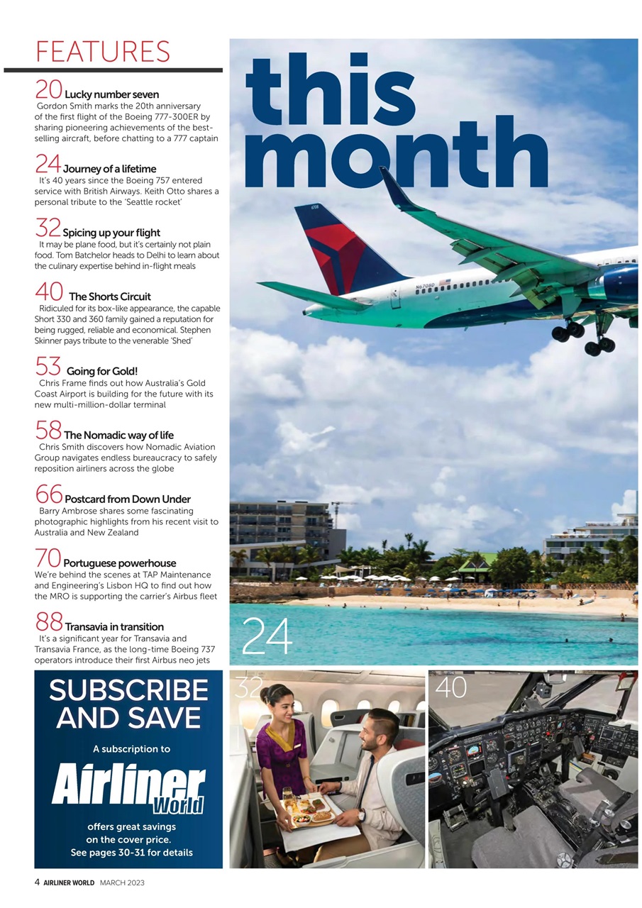Airliner World Preview Pages