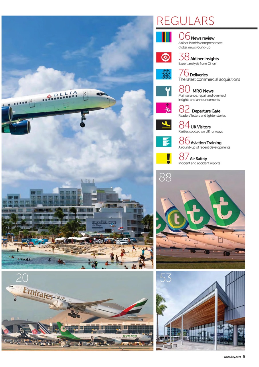 Airliner World Preview Pages