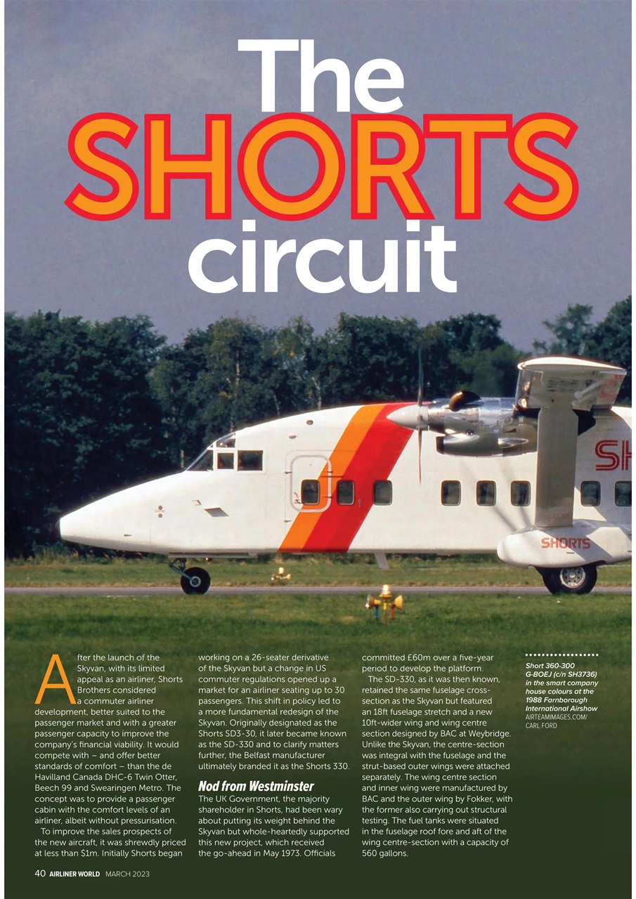 Airliner World Preview Pages