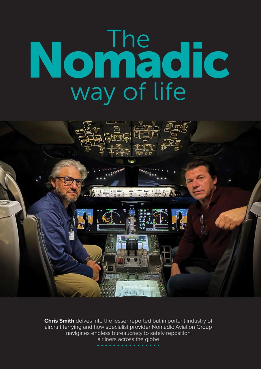 Airliner World Preview Pages