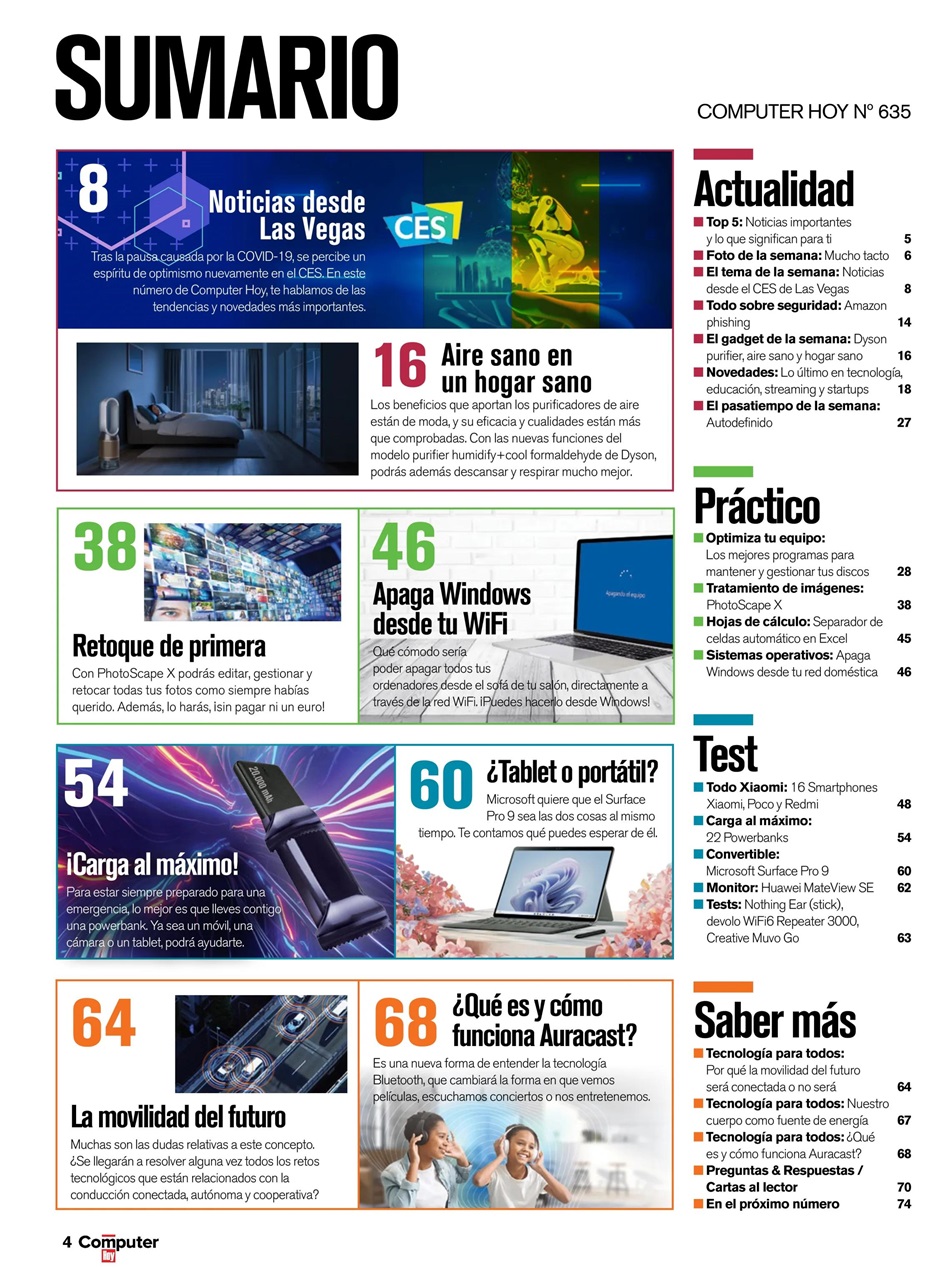 Computer Hoy Preview Pages