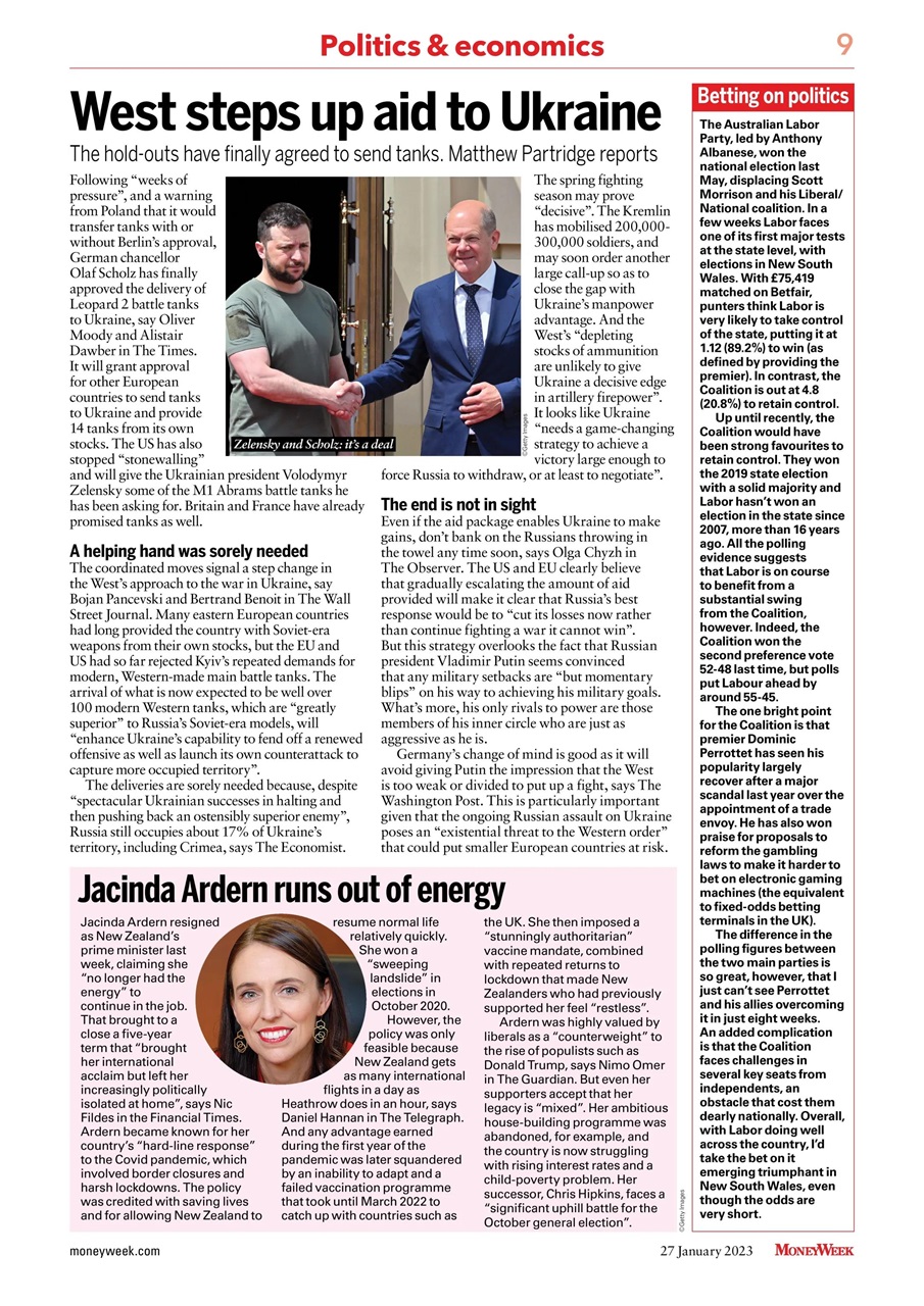 MoneyWeek Preview Pages