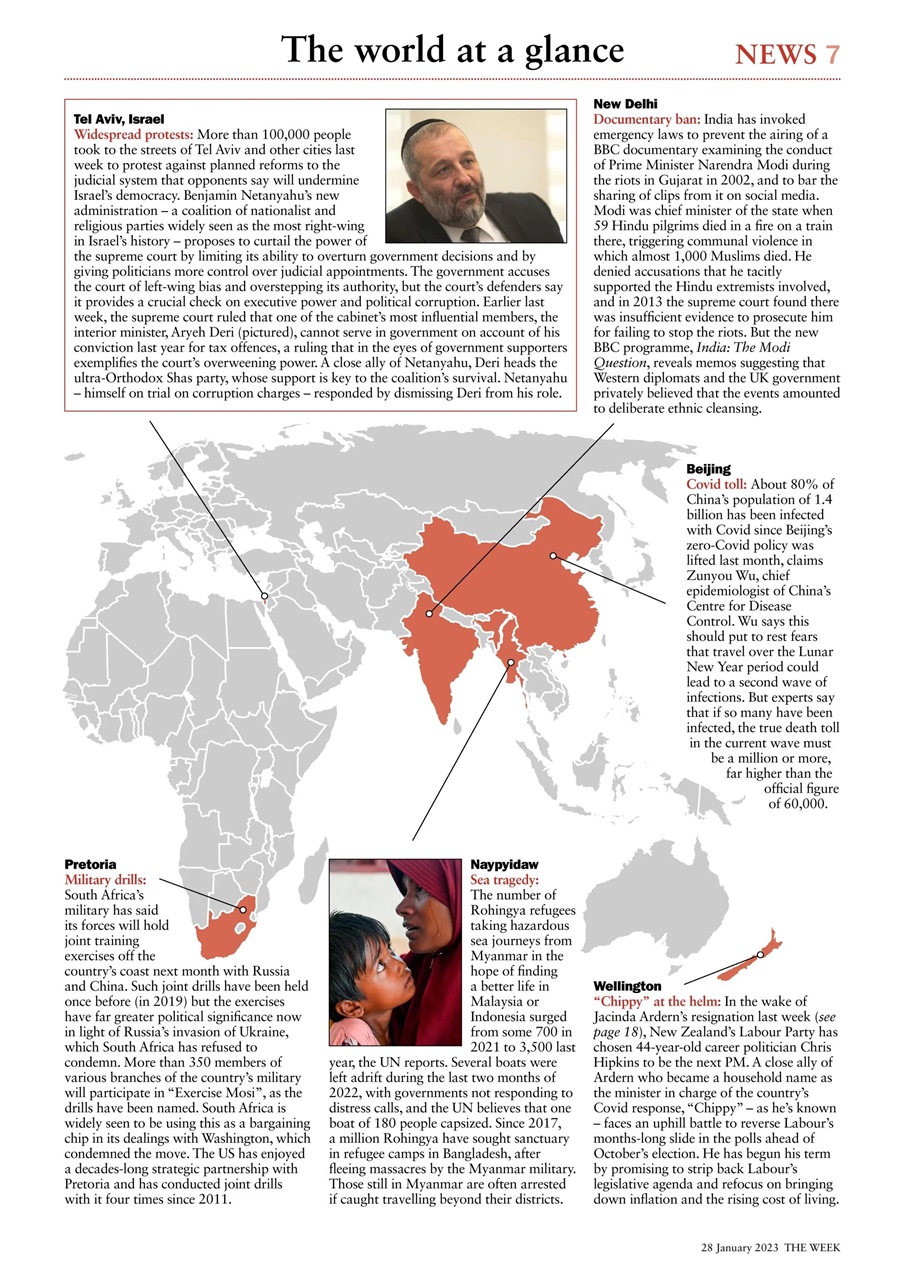 The Week Preview Pages