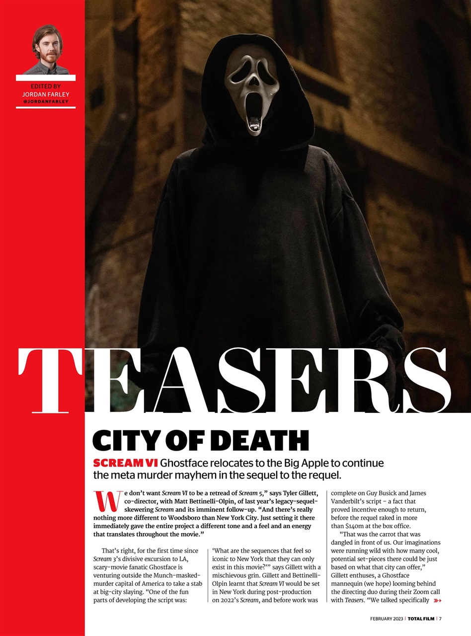 Total Film Preview Pages