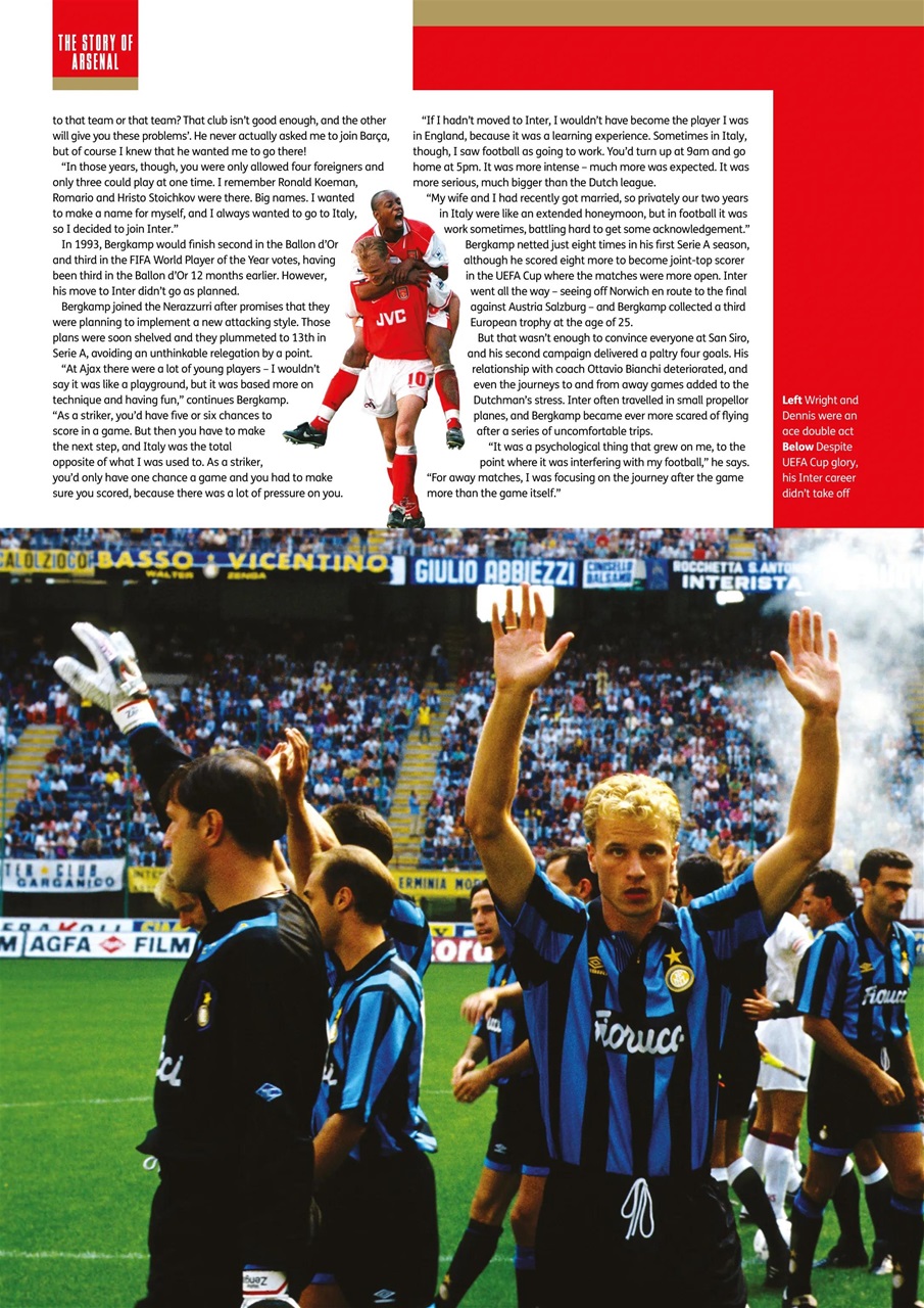 Sport Bookazine Preview Pages