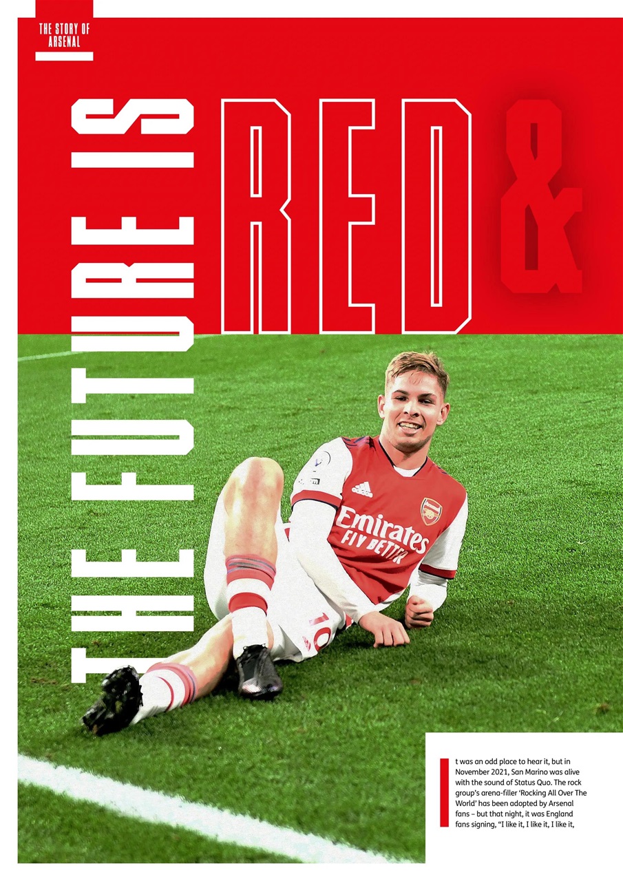 Sport Bookazine Preview Pages