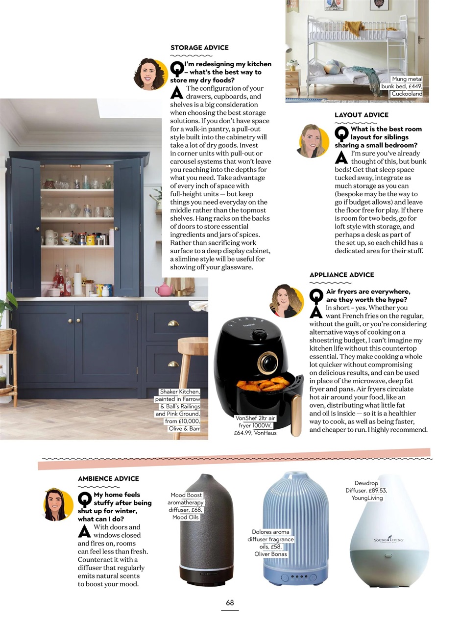 Real Homes Magazine Preview Pages