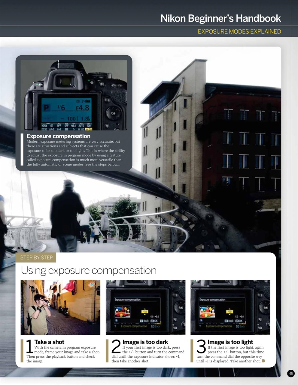 Photography Bookazine Preview Pages