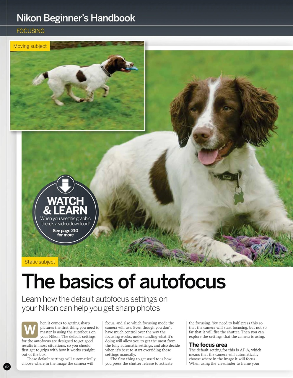 Photography Bookazine Preview Pages