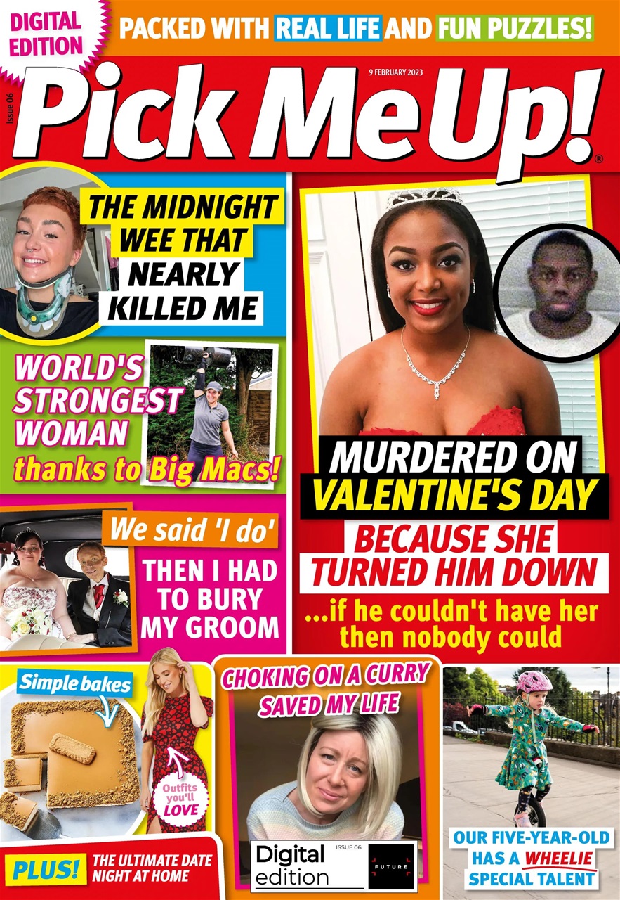 Pick Me Up Preview Pages