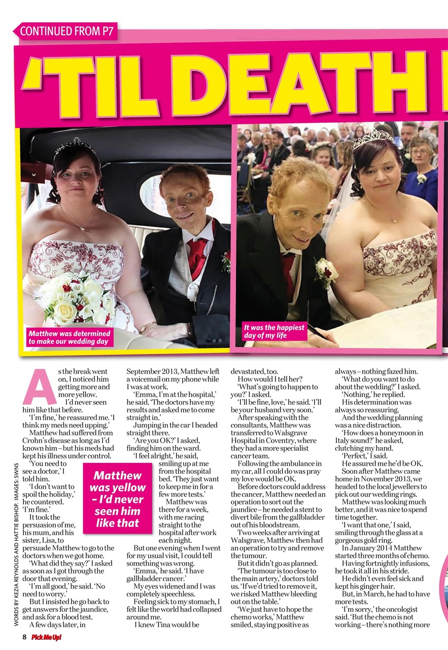 Pick Me Up Preview Pages