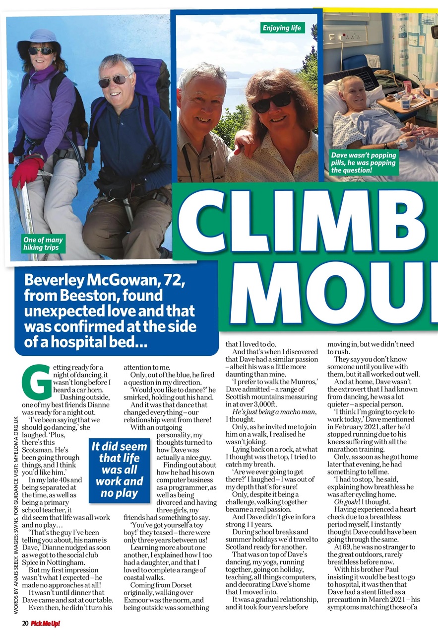 Pick Me Up Preview Pages