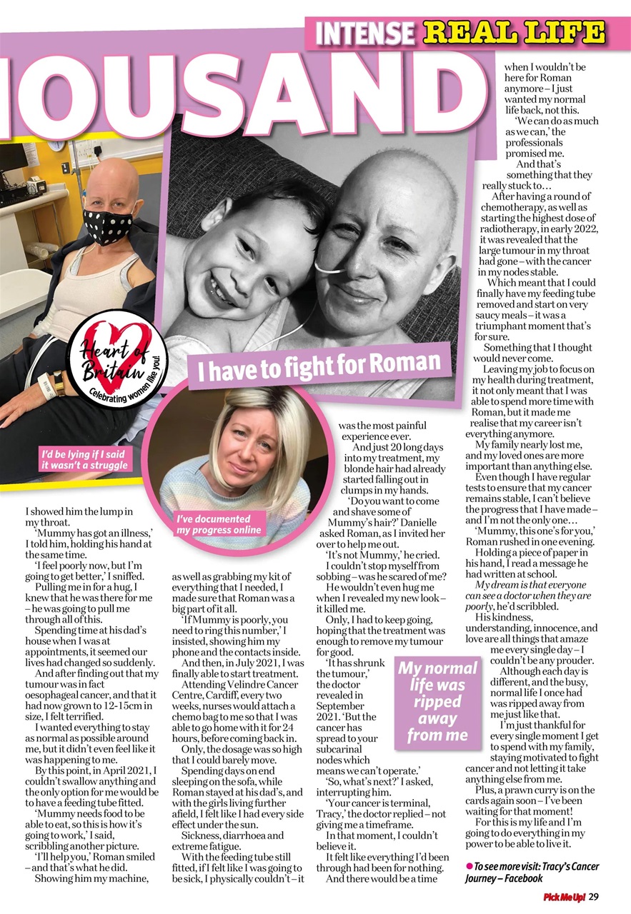 Pick Me Up Preview Pages