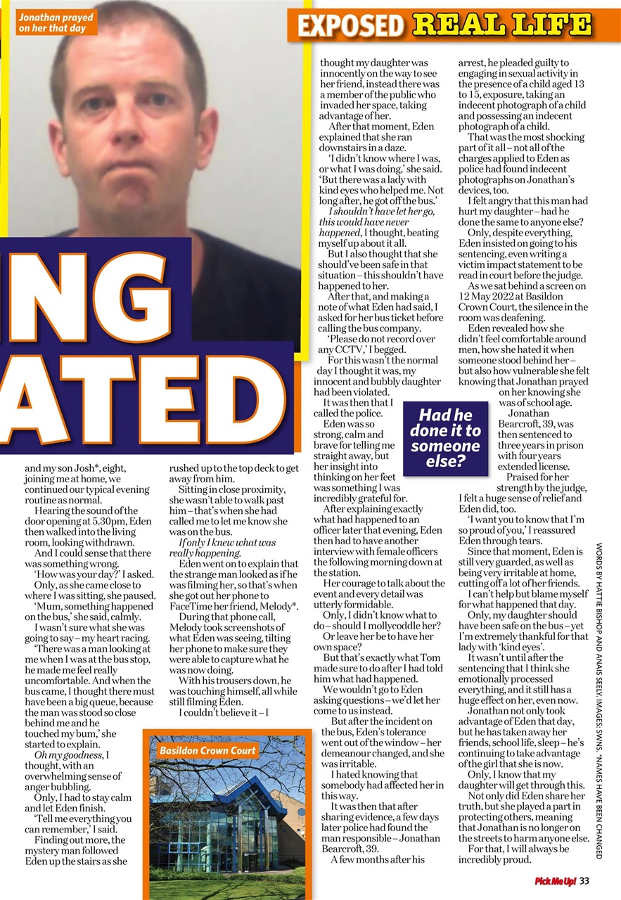 Pick Me Up Preview Pages