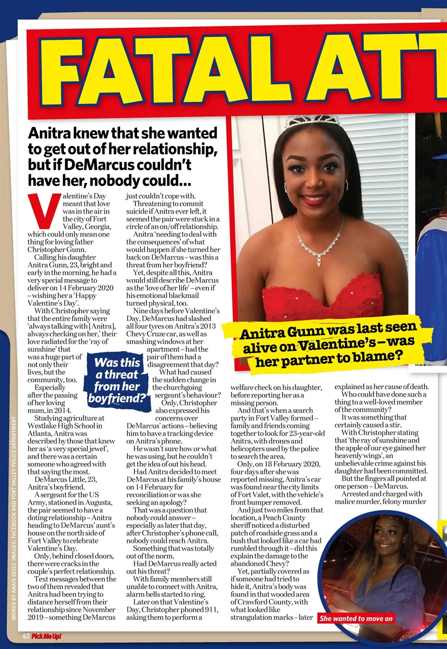 Pick Me Up Preview Pages