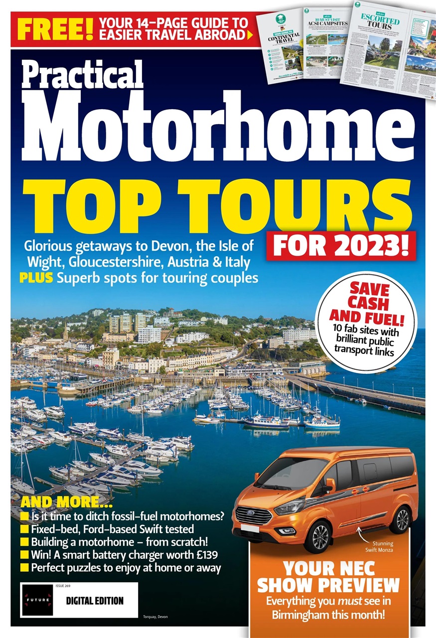 Practical Motorhome Preview Pages