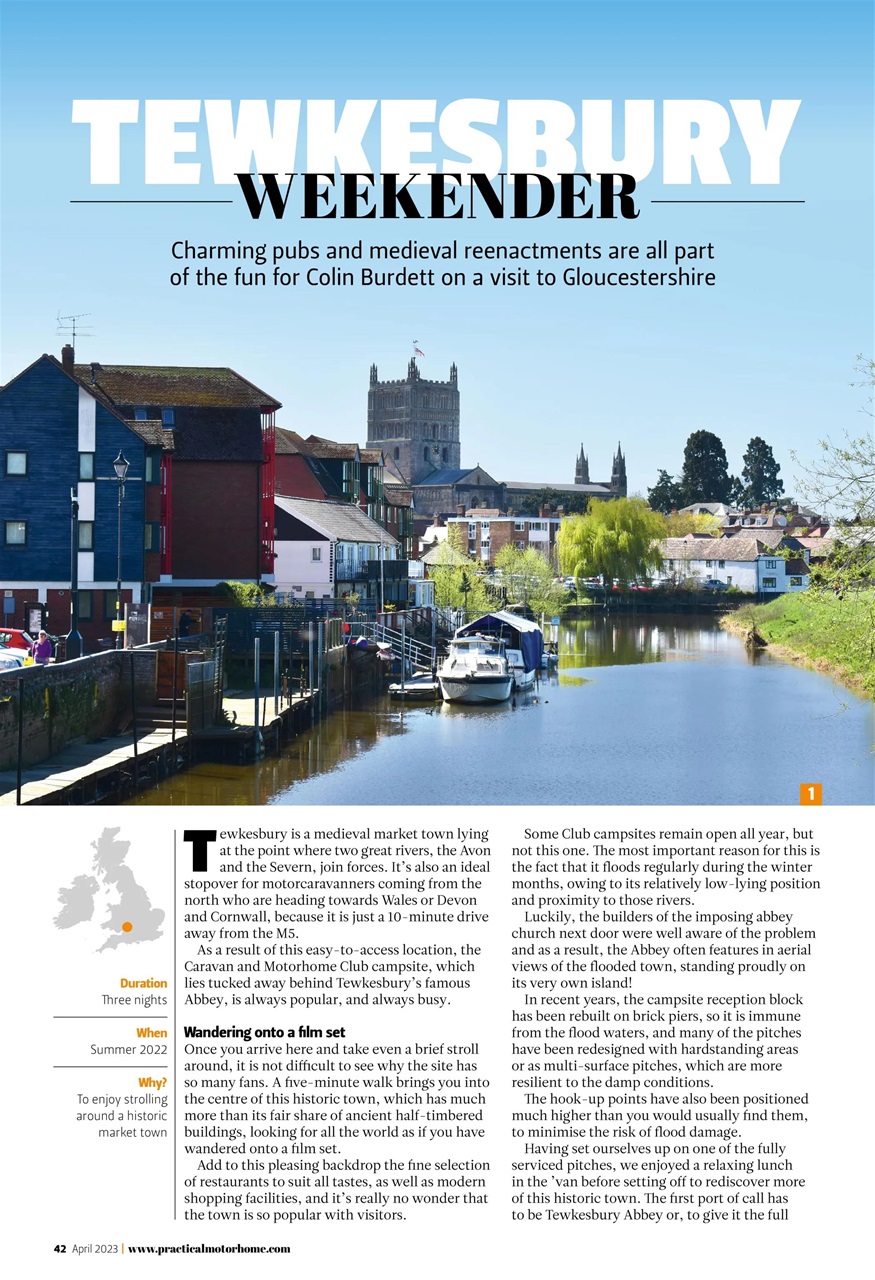 Practical Motorhome Preview Pages