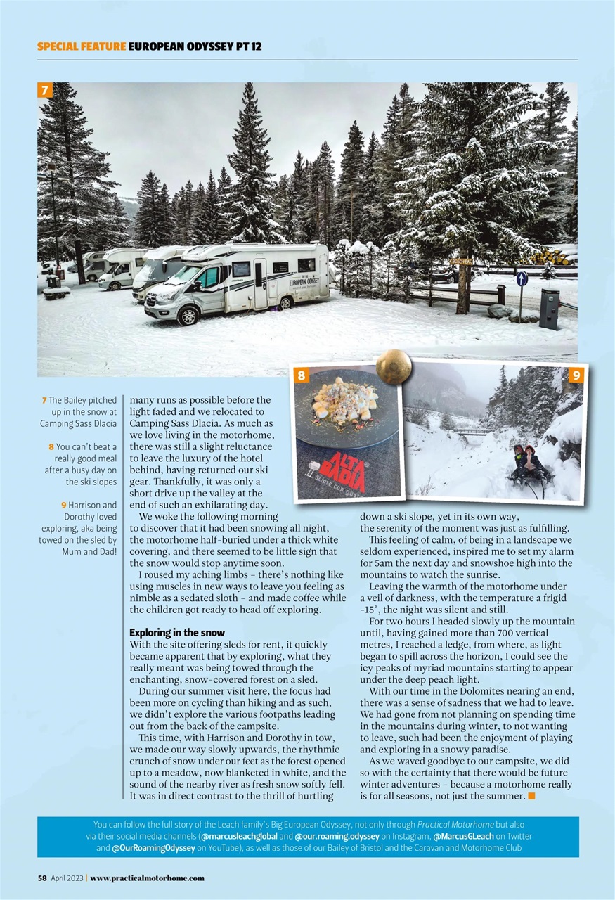 Practical Motorhome Preview Pages