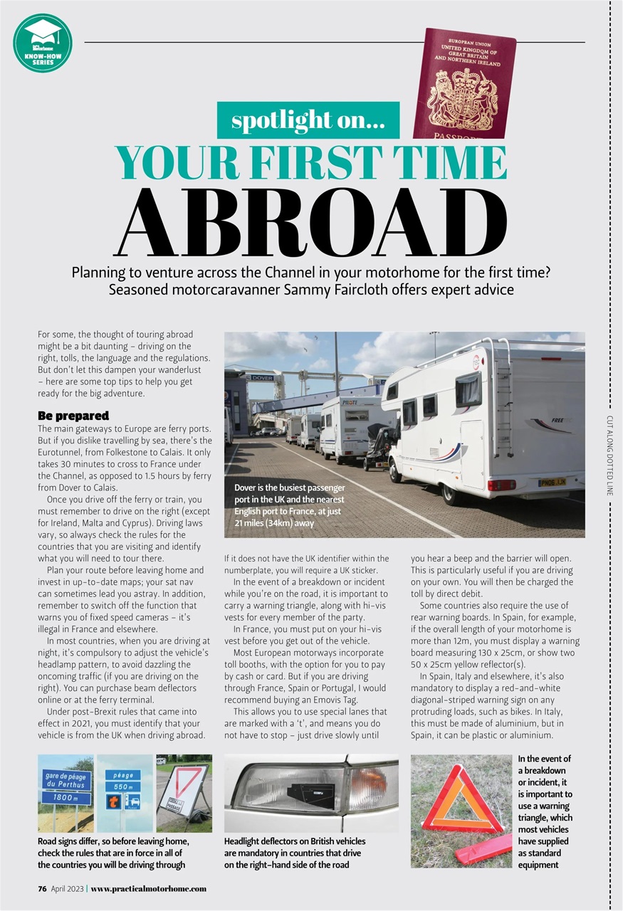 Practical Motorhome Preview Pages