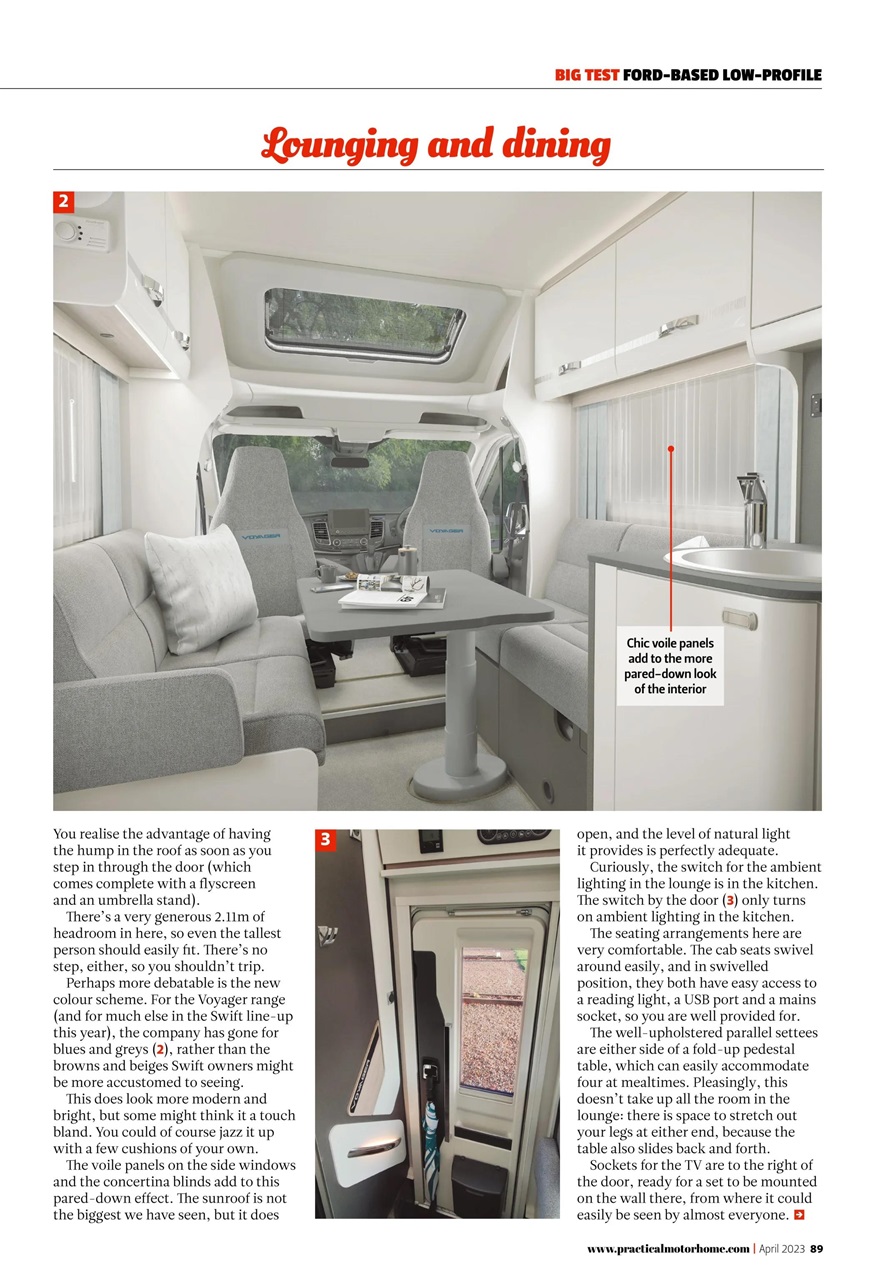 Practical Motorhome Preview Pages